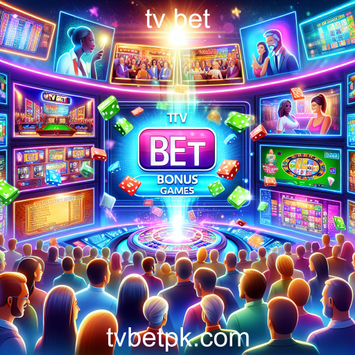 Explorando os Jogos de Bônus na TV Bet