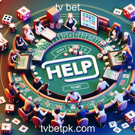 Descubra a Categoria 'Ajuda' dos Jogos de Palavras do TV Bet